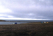 umass camp on tuapaktushak creek august 1997