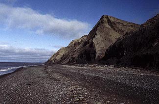 Skull cliff at Section 65