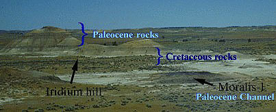 Iridium Hill and Moralis 1